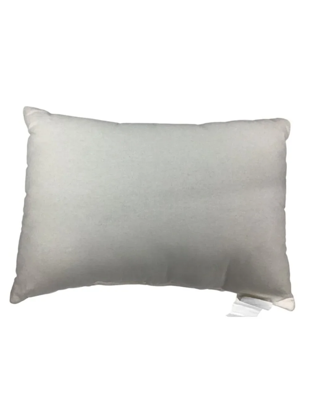 Christmas Silver Beaded Merry Design White Cotton Throw Pillow Devi Designs